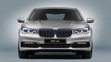 BMW Serie 7 iPerformance 2016
