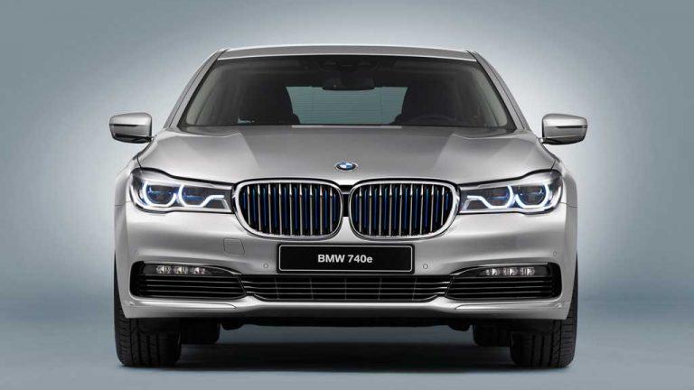 BMW Serie 7 iPerformance 2016