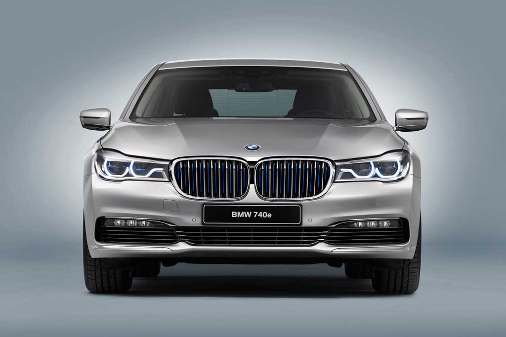 BMW Serie 7 iPerformance 2016