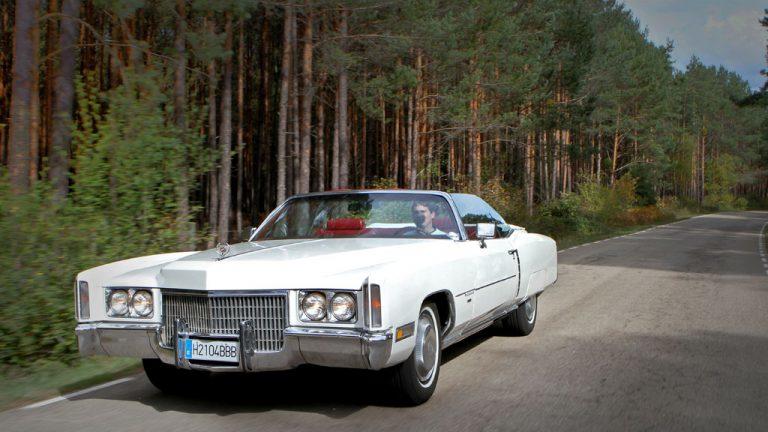 Prueba Cadillac Eldorado Convertible 1971