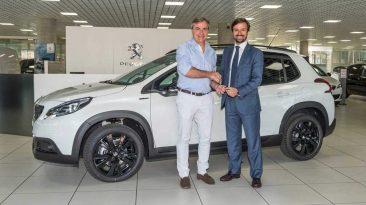 Carlos Sainz Peugeot 2008 GT Line by Carlos Sainz