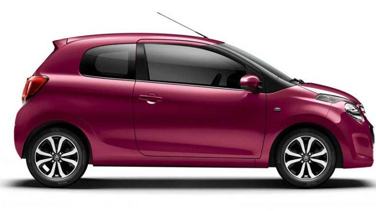 Citroën C1 2016 Jerry Berry Opaco