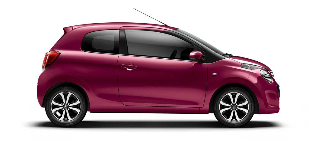 Citroën C1 2016 Jerry Berry Opaco