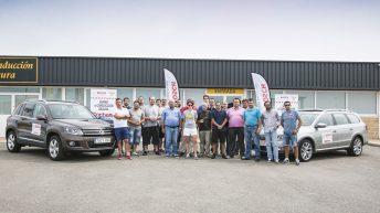 Curso de conducción segura Bosch y Revista Coches Asistentes al curso