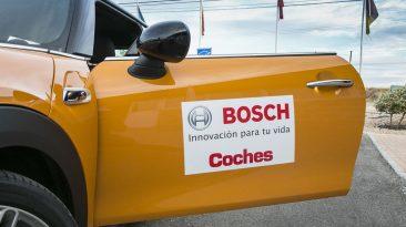 Curso de conducción segura Bosch y Revista Coches
