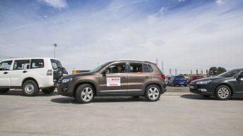 Curso de conducción segura Bosch y Revista Coches Mejora tus dotes para aparcar