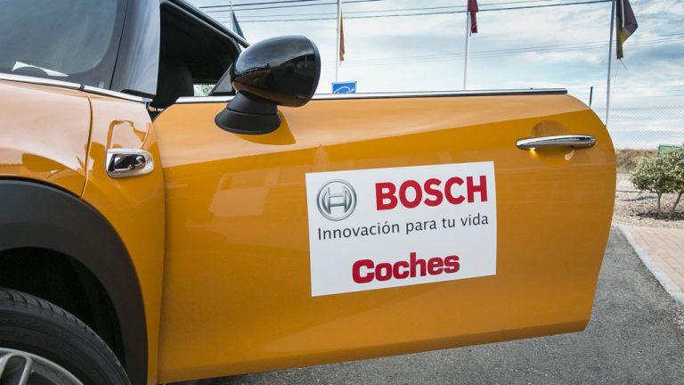 Curso de conducción segura Bosch y Revista Coches