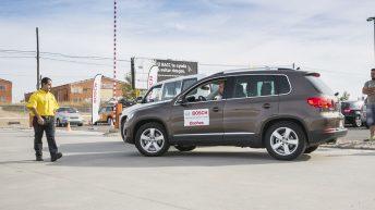 Curso de conducción segura Bosch y Revista Coches Inicio de los ejercicios