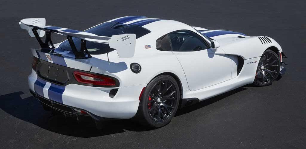 Dodge Viper GTS-R Commemorative Edition ACR