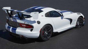 Dodge Viper GTS-R Commemorative Edition ACR
