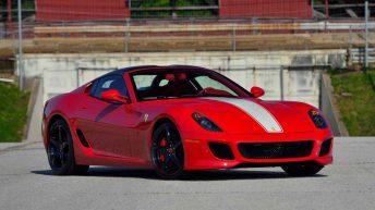 Ferrari 599 SA Aperta Modern Speed Collection