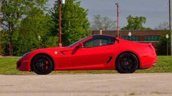 Ferrari 599 SA Aperta Modern Speed Collection