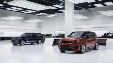 Centro SVO Jaguar Land Rover