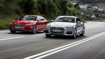 precios gama Audi A5 y S5