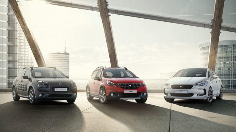 El Grupo PSA mejora sus resultados en ventas en todo el mundo.