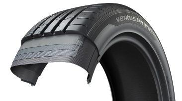 Hankook Ventus Prime composición interna