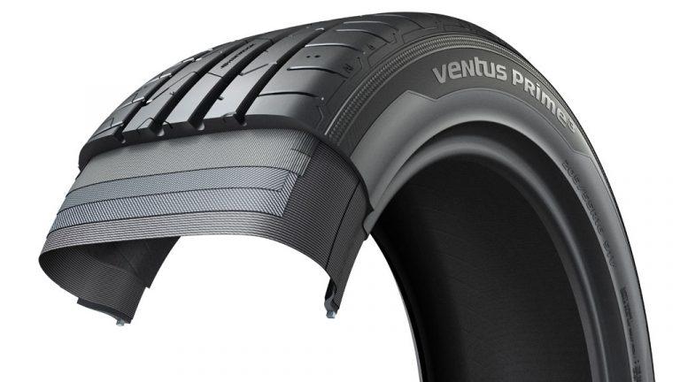 Hankook Ventus Prime composición interna
