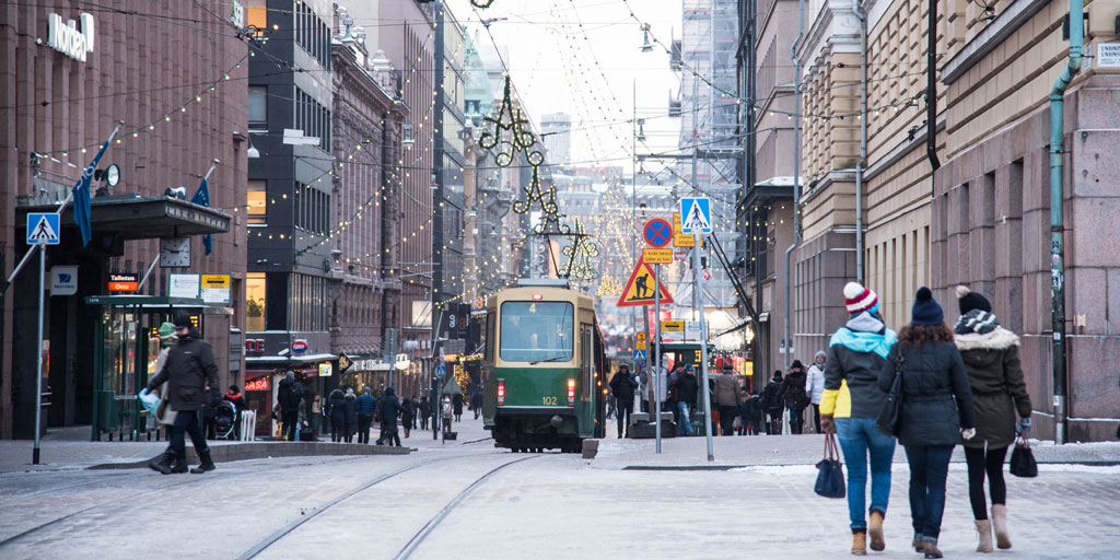 Finlandia buscará medidas para luchar contra la contaminación de su capital.
