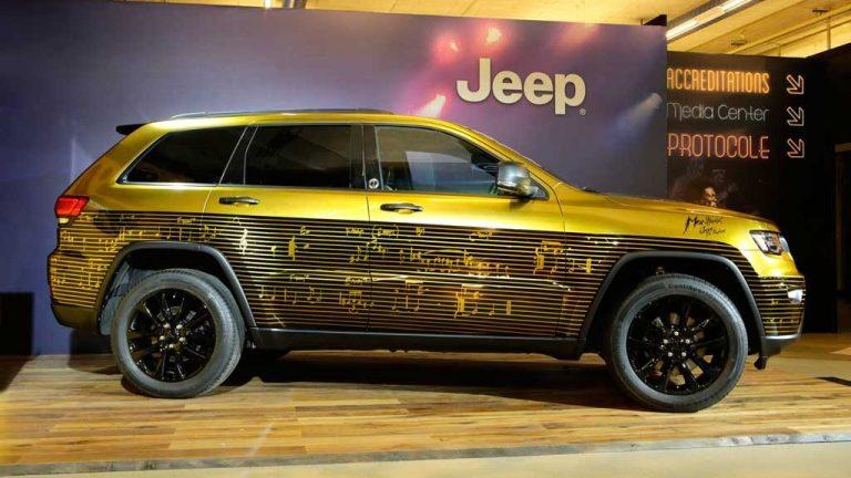 Jeep Grand Cherokee Score