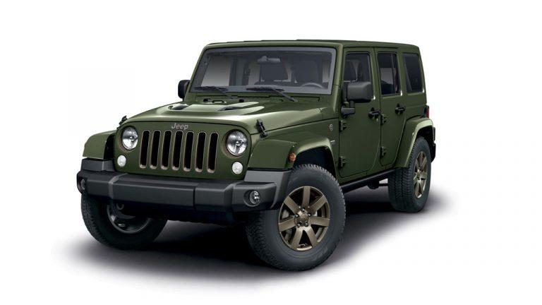 Jeep versión especial 75º aniversario