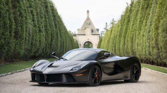 Frontal LaFerrari subasta Mecum Auctions Monterey 2016