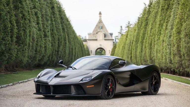 Frontal LaFerrari subasta Mecum Auctions Monterey 2016