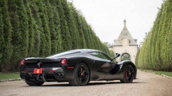 LaFerrari subasta Mecum Auctions Monterey 2016