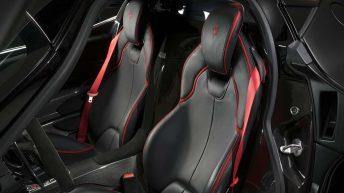 Asientos LaFerrari subasta Mecum Auctions Monterey 2016