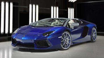 Lamborghini Aventador Roadster