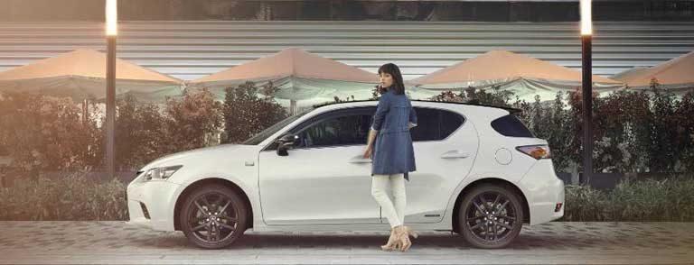 Lexus CT 200h 2017 lateral estática