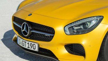 Mercedes-AMG GT 2016 frontal