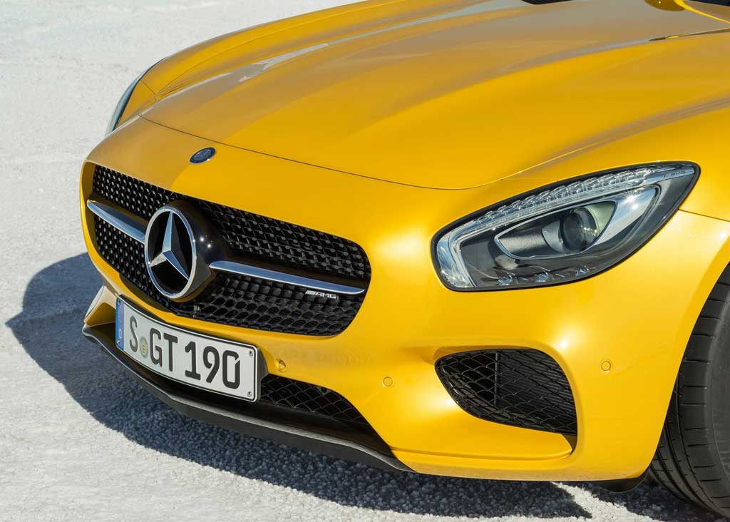 Mercedes-AMG GT 2016 frontal