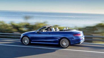 Mercedes-Benz Clase C Cabrio trasera