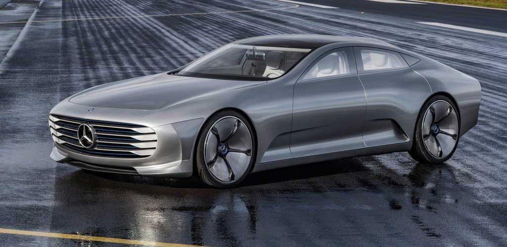 Mercedes-Bez IAA Concept 2015 lateral estática