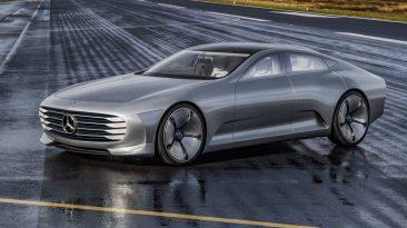Mercedes-Bez IAA Concept 2015 lateral estática