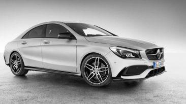 Nueva línea de Accesorios AMG Mercedes-Benz CLA