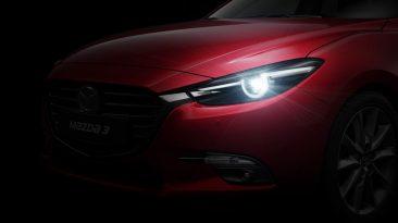 Nuevo Mazda3 2017 LED Adaptativos