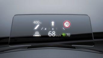 Nuevo Mazda3 2017 Active Driving Display