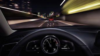 Nuevo Mazda3 2017 LED Adaptativos