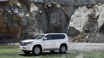 Nuevo Toyota Land Cruiser lateral