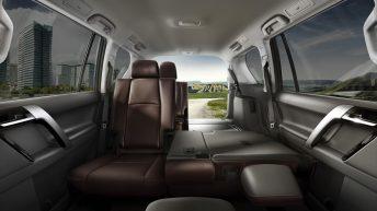 Nuevo Toyota Land Cruiser habitáculo