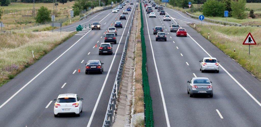 Operación Salida Carril adicional en sentido contrario