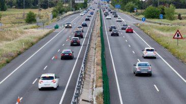 Operación Salida Carril adicional en sentido contrario
