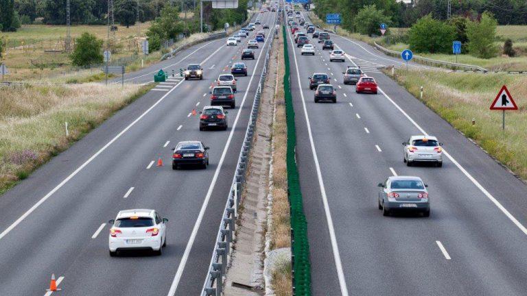 Operación Salida Carril adicional en sentido contrario