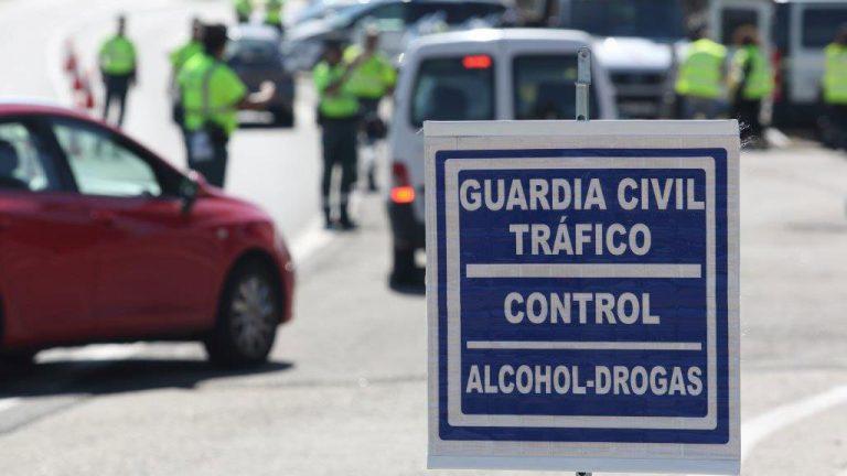 Operación Salida control de Tráfico de Alcohol y Drogras