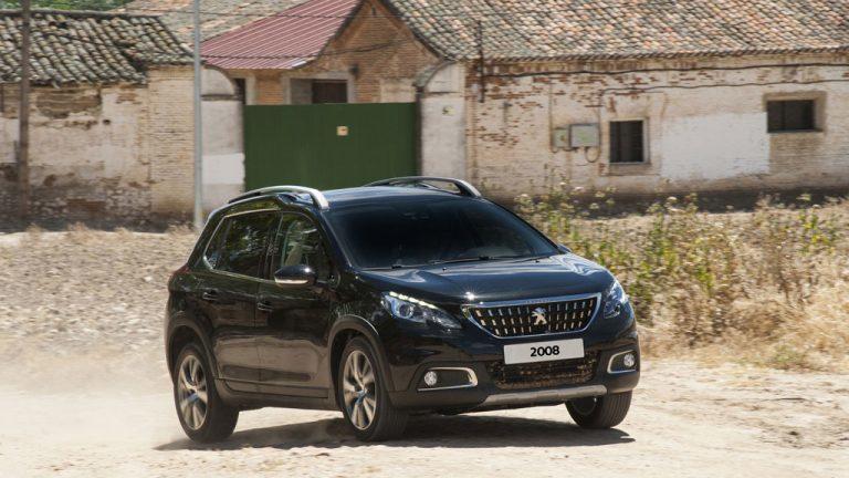Peugeot 2008 en el Peugeot SUV Trophy