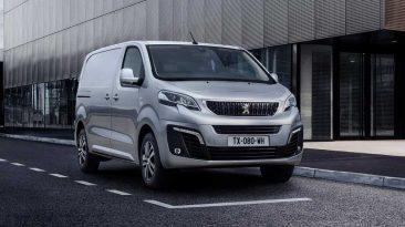 Peugeot Expert 2016 frontal estática