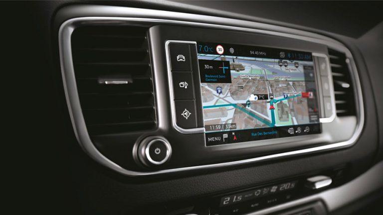 Peugeot actualizará las rutas de sus navegadores GPS.