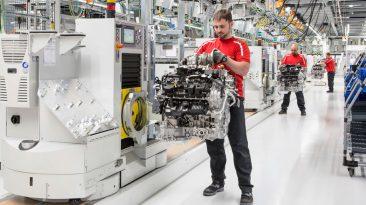 Porsche crea una nueva planta en Alemania destinada a la fabricación de motores V8.
