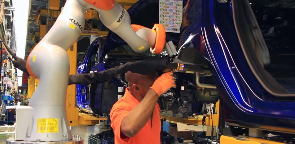 Planta de Colonia con los nuevos cobots